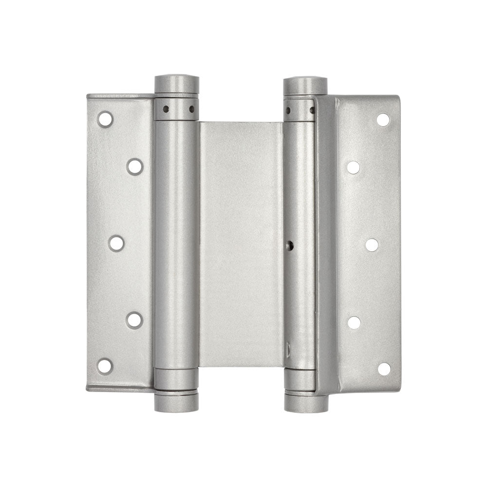High quality image of Frelan - Double Action Steel Spring Hinges 175mm Grey Sku. HG3005-7GY