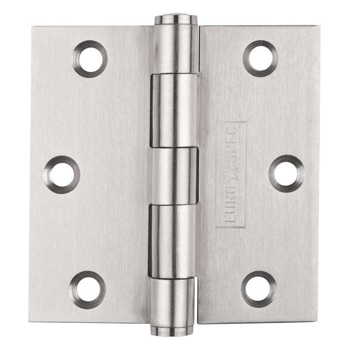 High quality image of Eurospec - Plain Hinge 76 x 76mm - SSS | Sku. hip1332sss | Trade Door Handles.