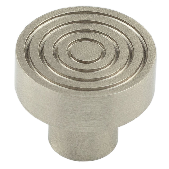 High quality image of Hoxton - Murray Cupboard Knobs 30mm Satin Nickel Sku. HOX1130SN