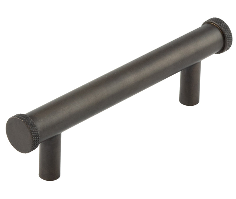 High quality image of Hoxton - Wenlock Cabinet Handles 96mm Ctrs Dark Bronze Sku. HOX150DB