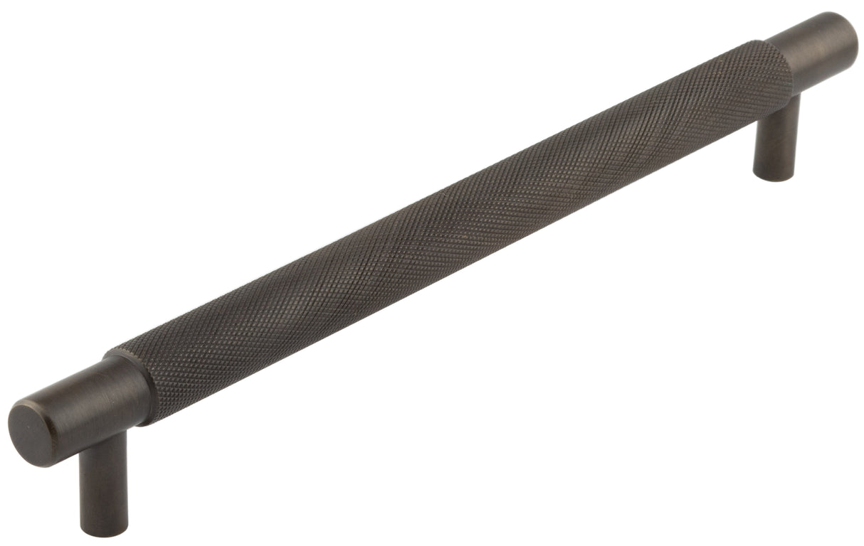 High quality image of Hoxton - Taplow Cabinet Handles 224mm Ctrs Dark Bronze Sku. HOX2060DB