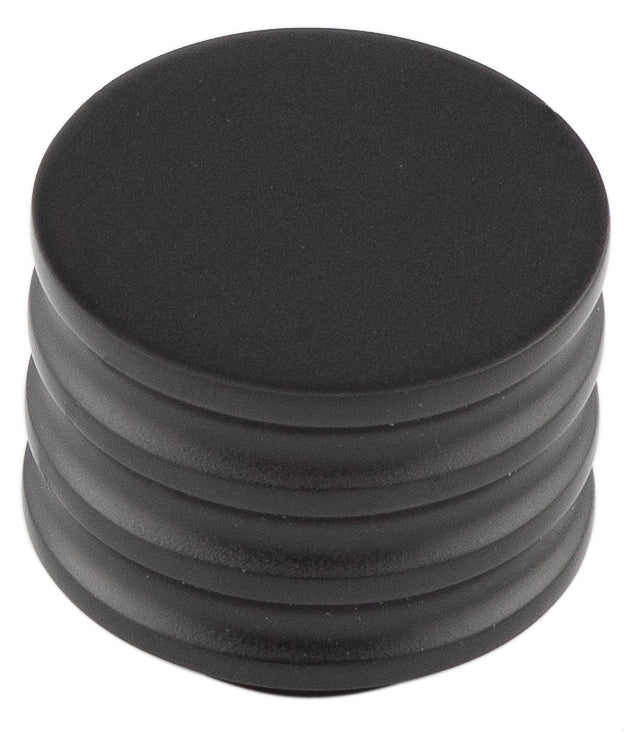 High quality image of Hoxton - Sturt Cupboard Knobs 30mm Black Sku. HOX430MB