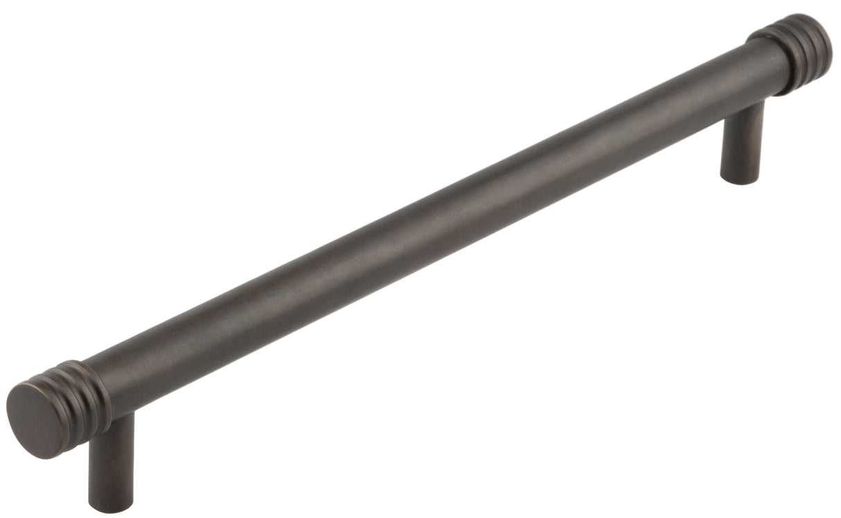 High quality image of Hoxton - Sturt Cabinet Handles 224mm Ctrs Dark Bronze Sku. HOX460DB