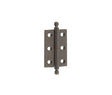 Frelan Hardware Hinges Dark Bronze / 2" (51mm) / Finial Hoxton - 50x35mm DB Finial hinge
