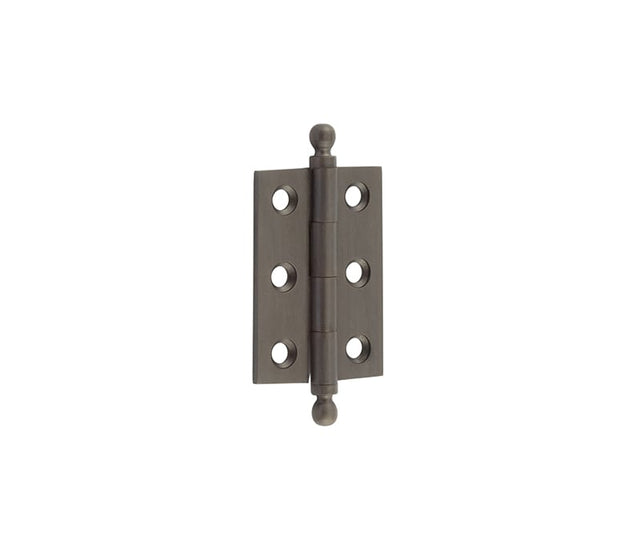 Frelan Hardware Hinges Dark Bronze / 2" (51mm) / Finial Hoxton - 50x35mm DB Finial hinge