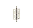 Frelan Hardware Hinges Polished Nickel / 2" (51mm) / Finial Hoxton - 50x35mm PN Finial hinge
