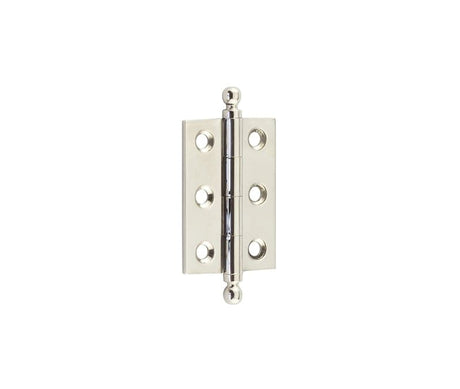 Frelan Hardware Hinges Polished Nickel / 2" (51mm) / Finial Hoxton - 50x35mm PN Finial hinge