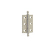 Frelan Hardware Hinges Satin Nickel / 2" (51mm) / Finial Hoxton - 50x35mm SN Finial hinge