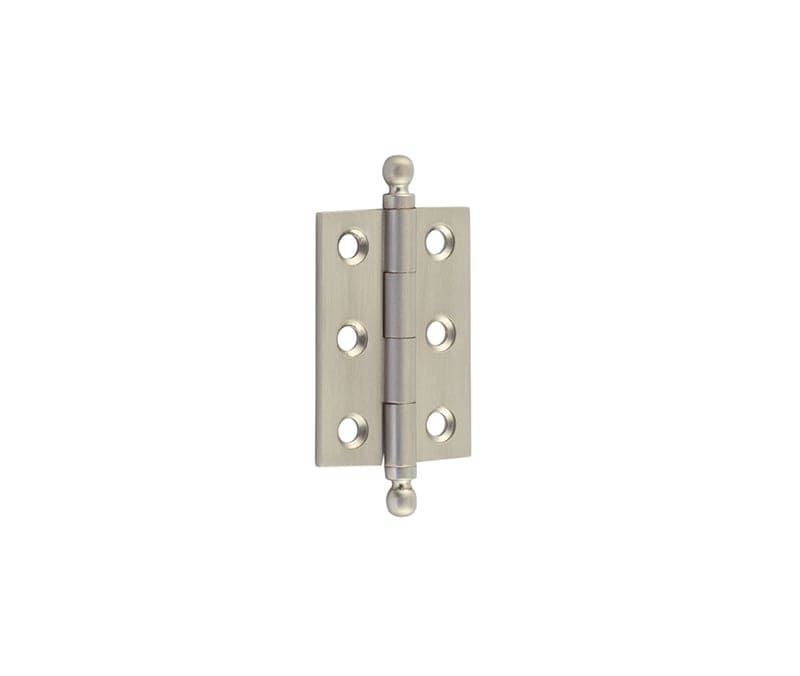 Frelan Hardware Hinges Satin Nickel / 2" (51mm) / Finial Hoxton - 50x35mm SN Finial hinge