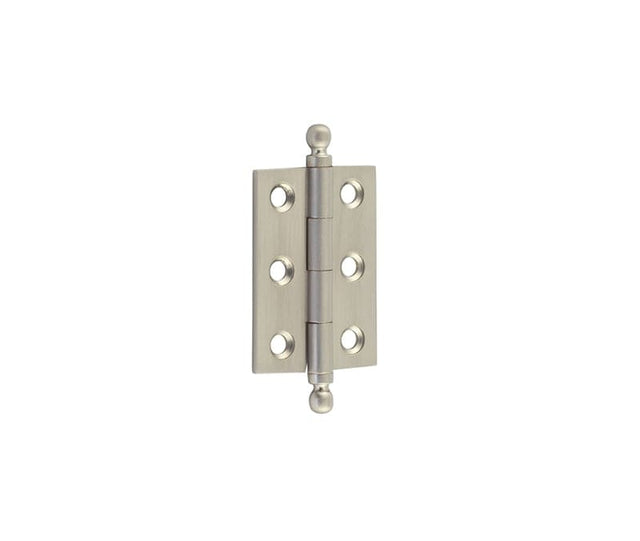 Frelan Hardware Hinges Satin Nickel / 2" (51mm) / Finial Hoxton - 50x35mm SN Finial hinge