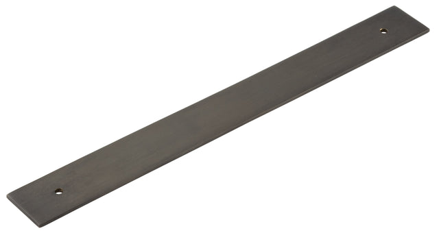 Frelan Hardware Cabinet Hardware Dark Bronze / Backplate for Cabinet Pull Handle / 224mm c/c Hoxton - Fanshaw DB 268x30mm Backplate for Pull Handle with 224mm Cts