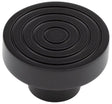 Frelan Hardware Cabinet Hardware Black / Cabinet Knobs / 40mm Dia. Hoxton - Murray MB 40mm Cupboard Knob Redded