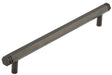 Frelan Hardware Cabinet Hardware Dark Bronze / Cabinet Pull Handles / 224mm c/c Hoxton - Nile DB 224mm Hex Cabinet Handle With End Step Detail