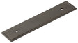 Frelan Hardware Cabinet Hardware Dark Bronze / Backplate for Cabinet Pull Handle / 96mm c/c Hoxton - Rushton DB 140x30mm Backplate for Pull Handle with 96mm Cts