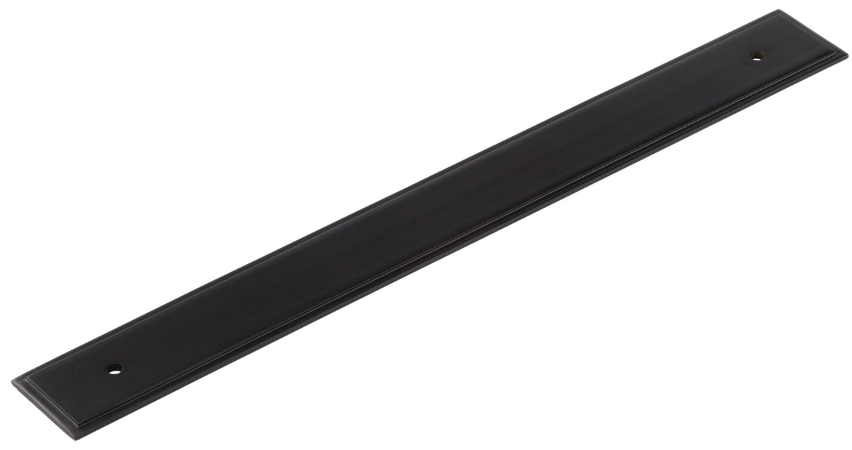 Frelan Hardware Cabinet Hardware Black / Backplate for Cabinet Pull Handle / 224mm c/c Hoxton - Rushton MB 268x30mm Backplate for Pull Handle with 224mm Cts