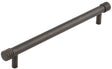 Frelan Hardware Cabinet Hardware Dark Bronze / Cabinet Pull Handles / 224mm c/c Hoxton - Sturt DB 224mm Cabinet Handle Grooved