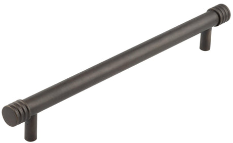 Frelan Hardware Cabinet Hardware Dark Bronze / Cabinet Pull Handles / 224mm c/c Hoxton - Sturt DB 224mm Cabinet Handle Grooved