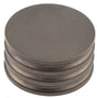 Frelan Hardware Cabinet Hardware Dark Bronze / Cabinet Knobs / 40mm Dia. Hoxton - Sturt DB 40mm Cupboard Knob Grooved