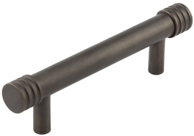 Frelan Hardware Cabinet Hardware Dark Bronze / Cabinet Pull Handles / 96mm c/c Hoxton - Sturt DB 96mm Cabinet Handle Grooved