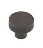 Frelan Hardware Cabinet Hardware Dark Bronze / Cabinet Knobs / 30mm Dia. Hoxton - Thaxted DB 30mm Line Knurled Cupboard Knob