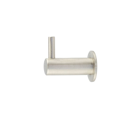 Frelan Hardware Accessories Satin Nickel / Hat & Coat Hooks Hoxton - Vestry SN 37mm Cupboard Hook with Rose
