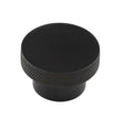 Frelan Hardware Cabinet Hardware Black / Cabinet Knobs / 40mm Dia. Hoxton - Wenlock MB 40mm Diamond Knurled Cupboard Knob