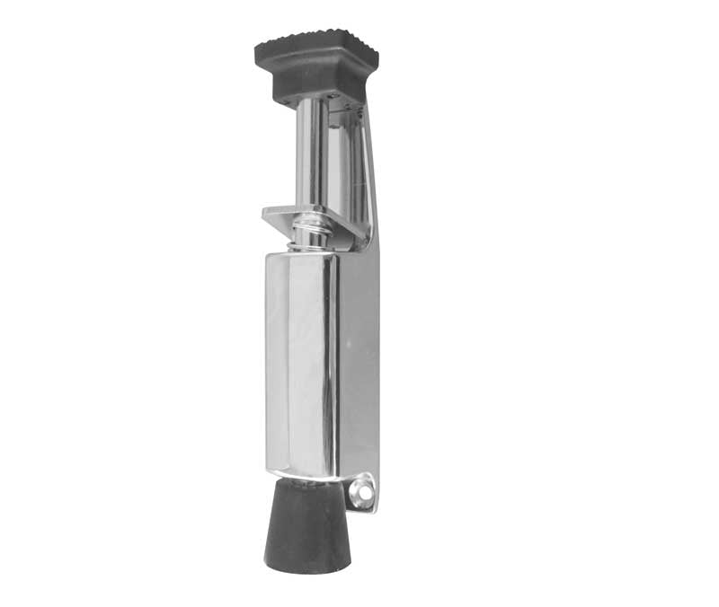 High quality image of Frelan - Jedo 180mm Door Holder 180x37mm Polished Chrome Sku. IA4307PC