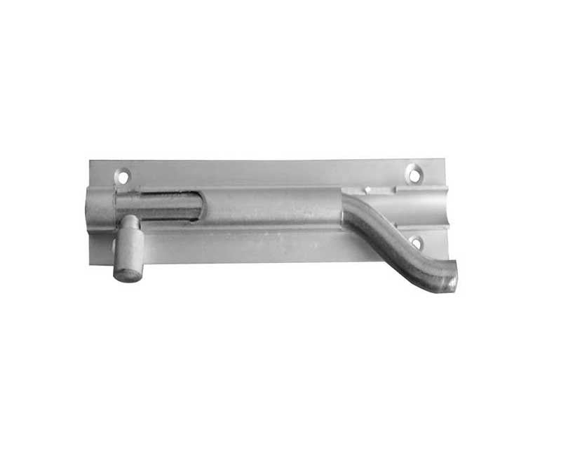 High quality image of Frelan - Jedo Aluminium Necked Barrel Bolts 75x25mm Satin Anodised Aluminium Sku. J1002SD