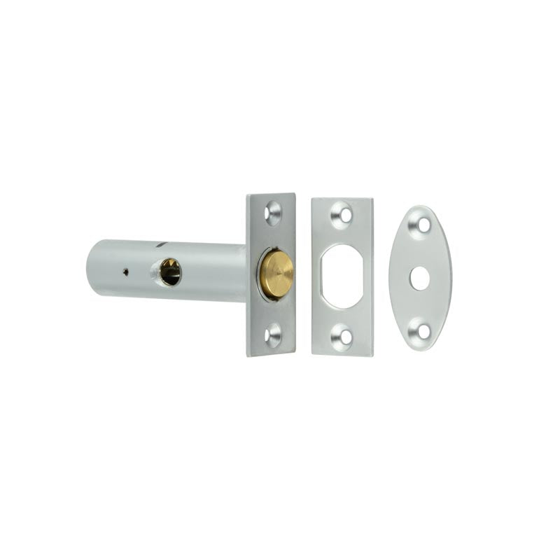 High quality image of Frelan - Jedo Mortice Rackbolt 61mm 62mm with 28mm Backset Satin Chrome Sku. J727SC