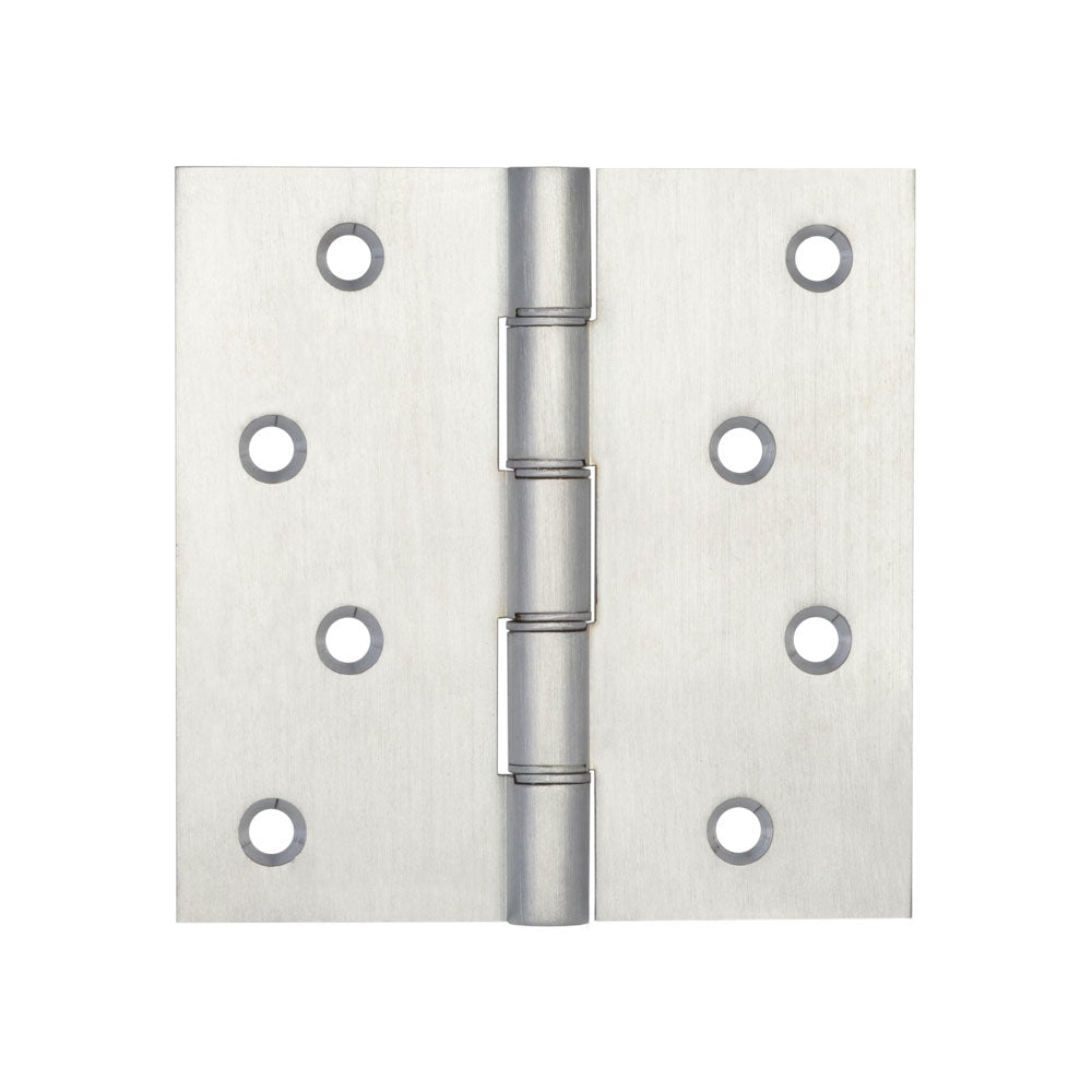 High quality image of Frelan - Projection Hinges 102x102x3mm Satin Chrome Sku. J9026SC