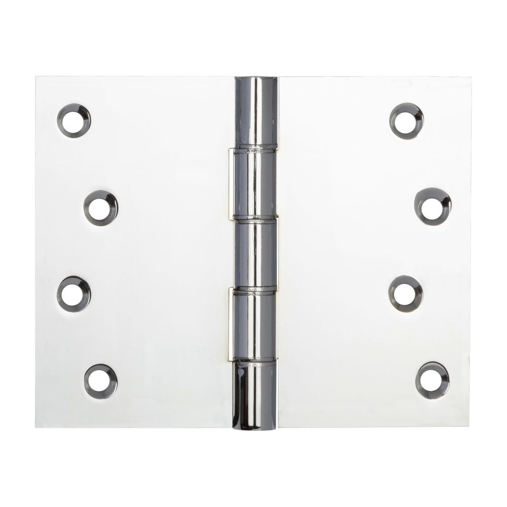 High quality image of Frelan - Projection Hinges 102x125x3.5mm Polished Chrome Sku. J9035PC