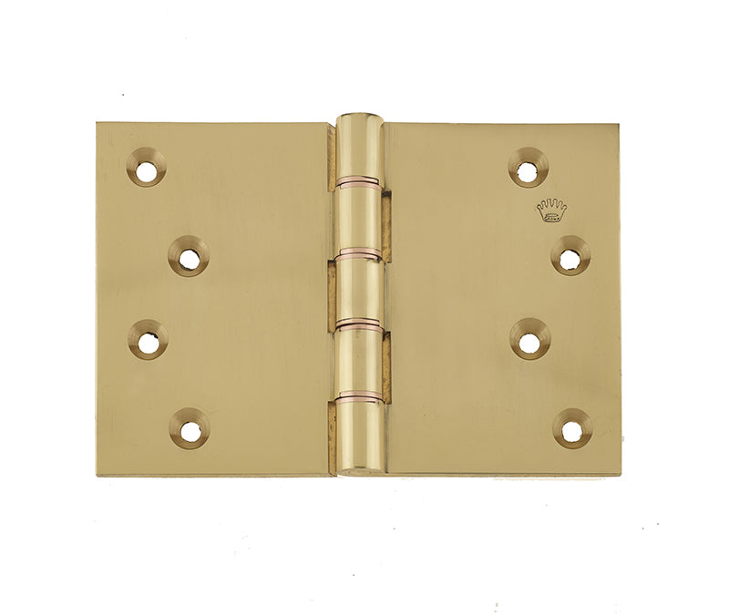 High quality image of Frelan - Projection Hinges 102x151x3.5mm Polished Brass Sku. J9036PB