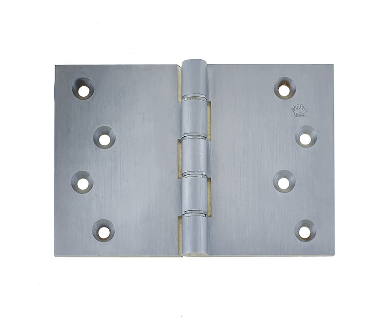 High quality image of Frelan - Projection Hinges 102x151x3.5mm Satin Chrome Sku. J9036SC