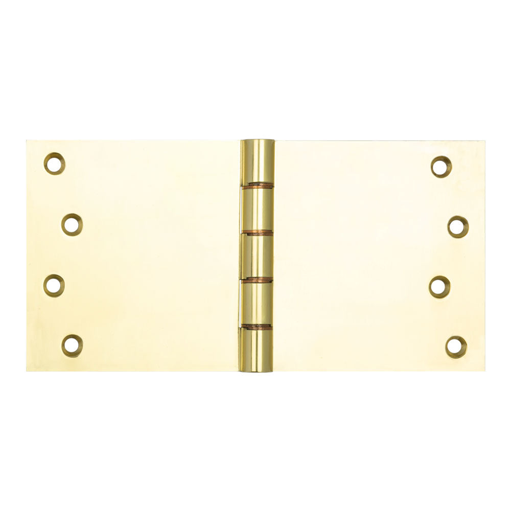 High quality image of Frelan - Projection Hinges 102x200x4.5mm Polished Brass Sku. J9037PB