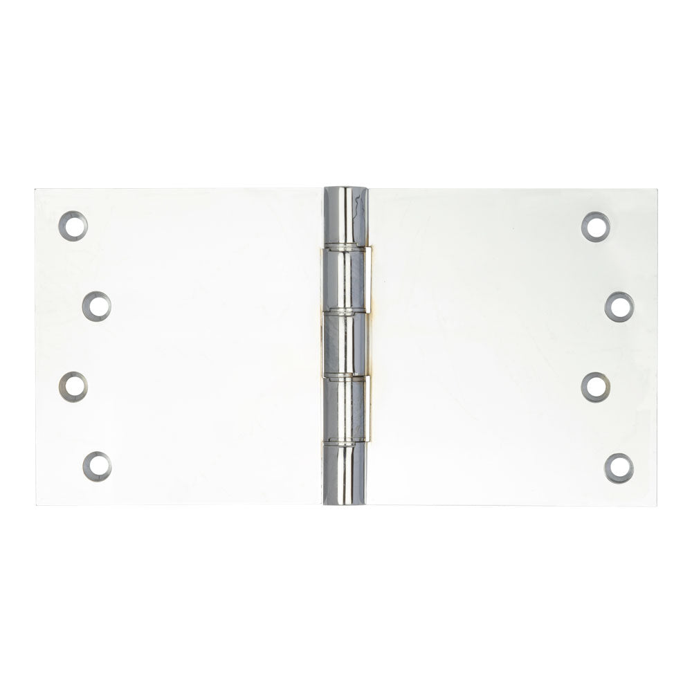 High quality image of Frelan - Projection Hinges 102x200x4.5mm Polished Chrome Sku. J9037PC