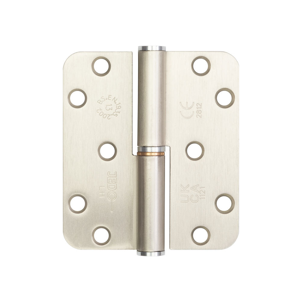High quality image of Frelan - Left Hand Lift Off hinge Grade 13 Satin Nickel Sku. J9200SNLH