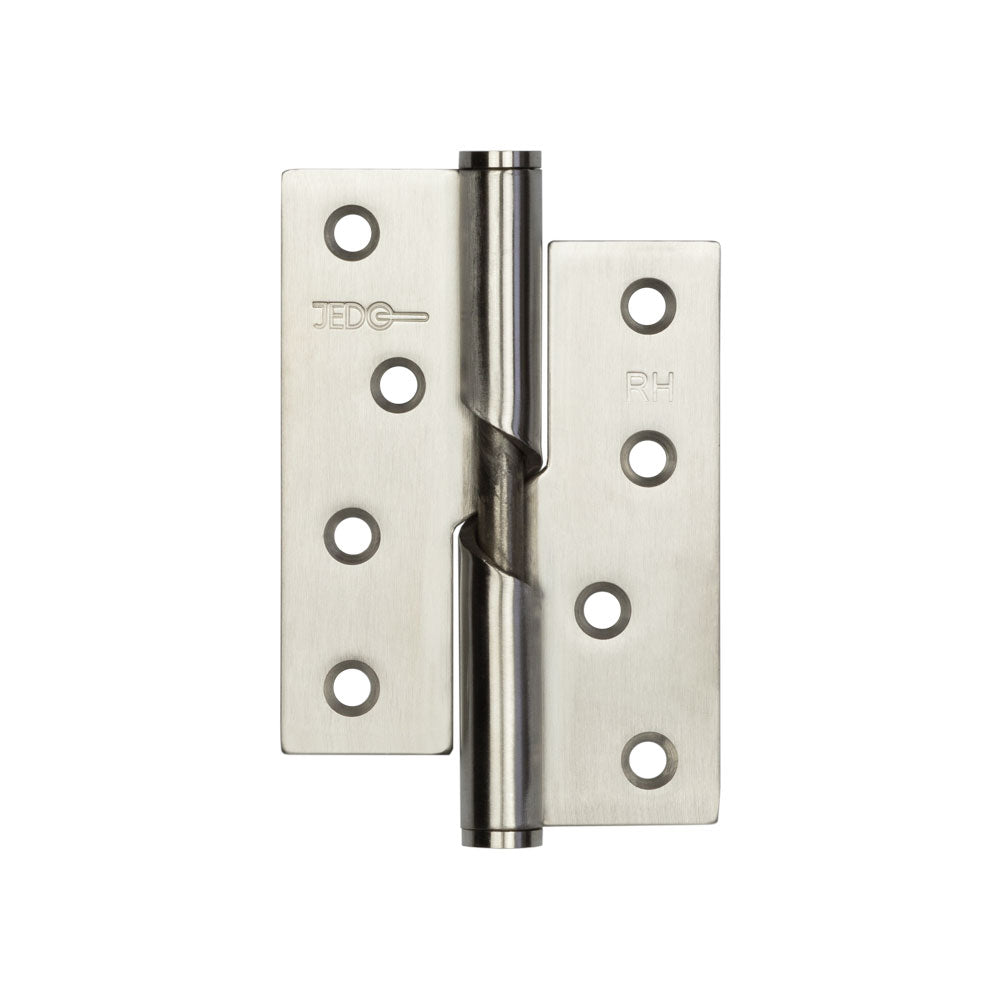 High quality image of Frelan - Stainless Steel Rising Butt Hinges 102x76x3mm Satin Stainless Steel Sku. J9510RHSSS