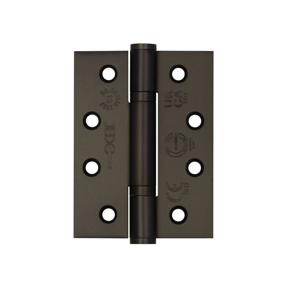 High quality image of Frelan - Certifire Stainless Steel Grade 13 Polymer Bearing Hinge 3 Knuckle Dark Bronze Sku. J9603DB