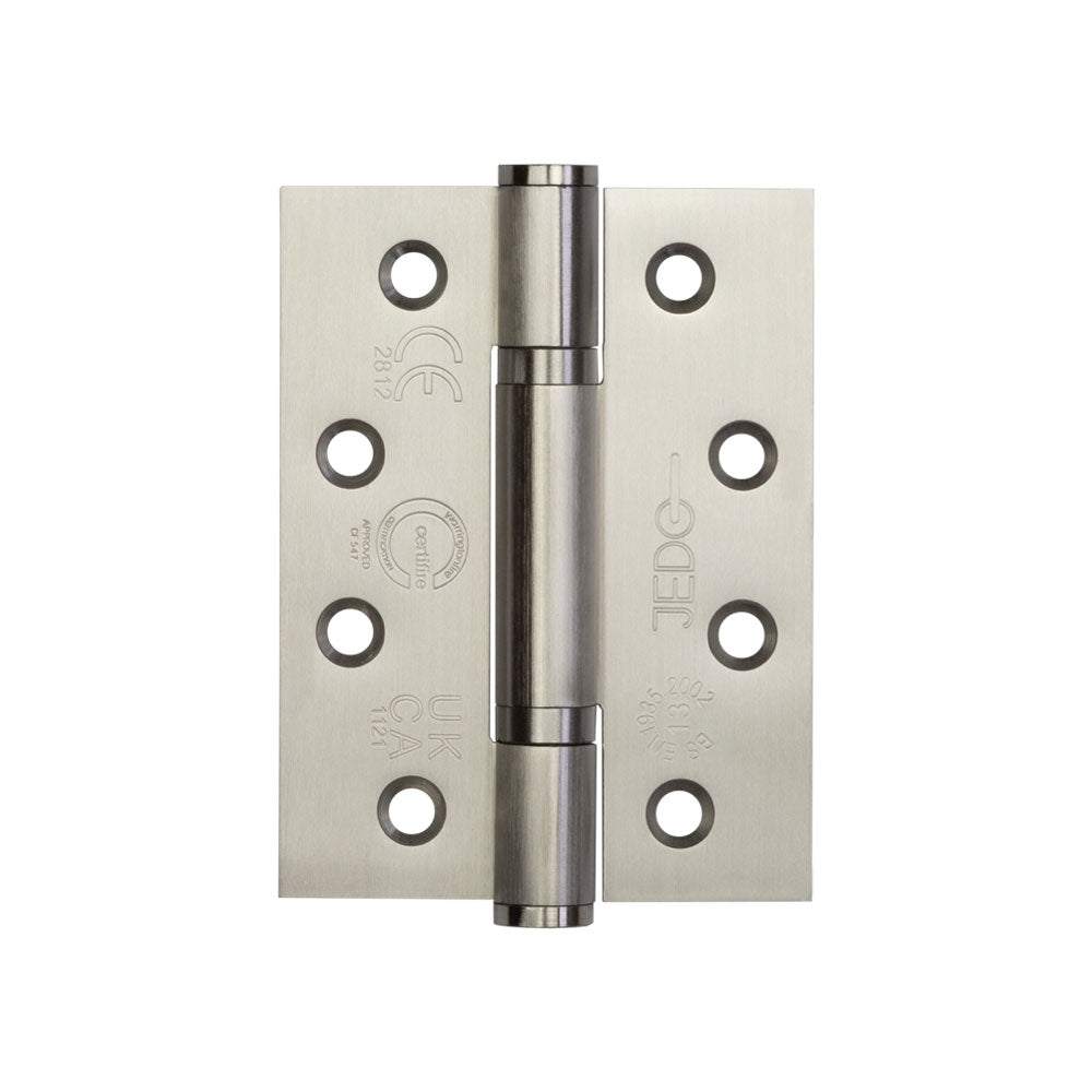 High quality image of Frelan - Certifire Stainless Steel Grade 13 Polymer Bearing Hinge 3 Knuckle Satin Stainless Steel Sku. J9603SSS