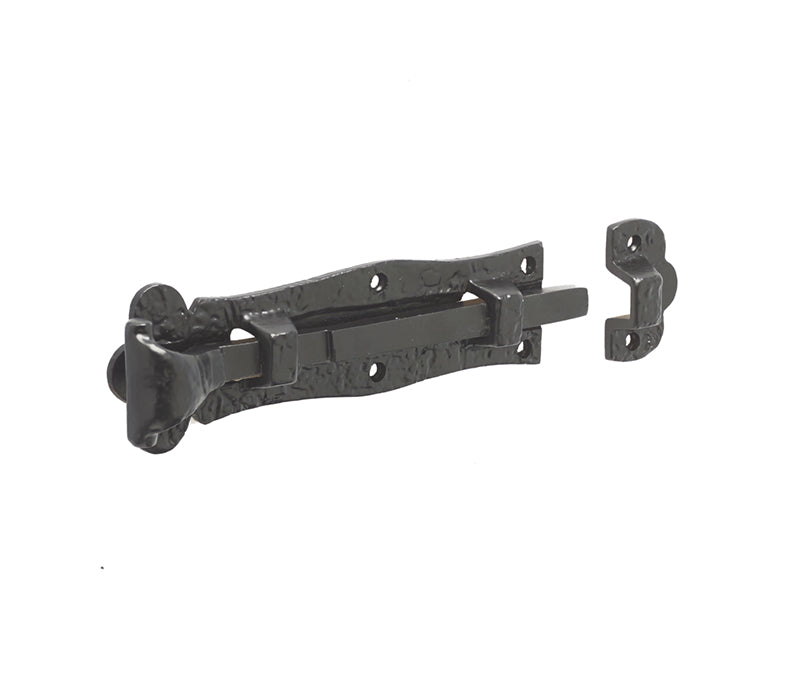 High quality image of Frelan - Antique Straight Bolts 200mm Black Sku. JAB40