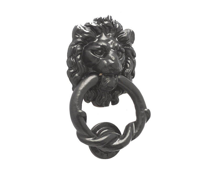 High quality image of Frelan - Lion Head Door Knocker Sku. JAB8