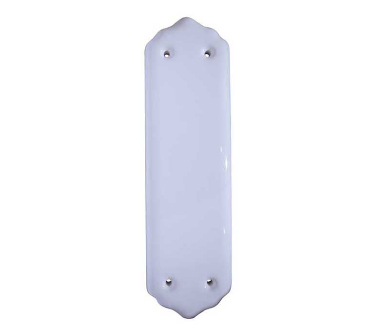 High quality image of Frelan - Jedo Porcelain Fingerplates White Sku. JC11
