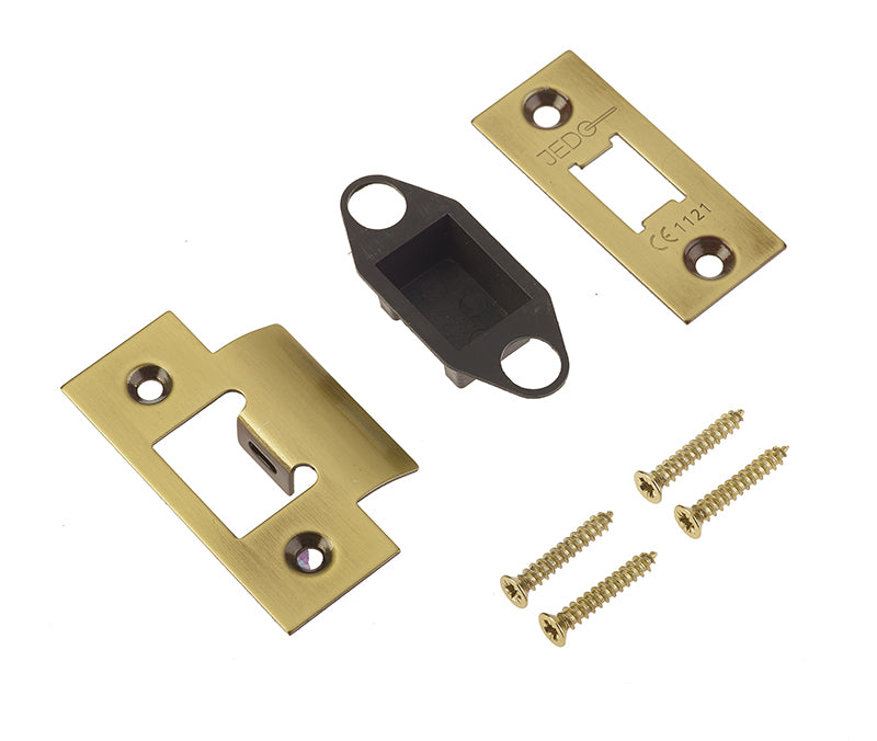 High quality image of Frelan - Jedo Accessory Packs for Heavy Duty Tubular Latches Dark Bronze Sku. JL-ACTDB