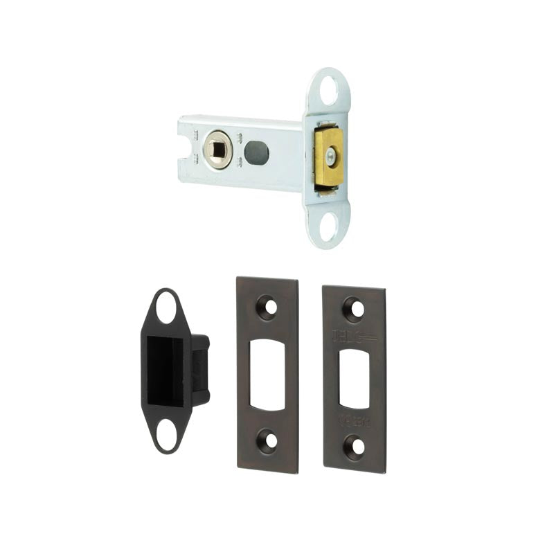 High quality image of Frelan - Jedo Heavy Duty Tubular Deadbolts 64mm Dark Bronze Sku. JL-HDB64DB