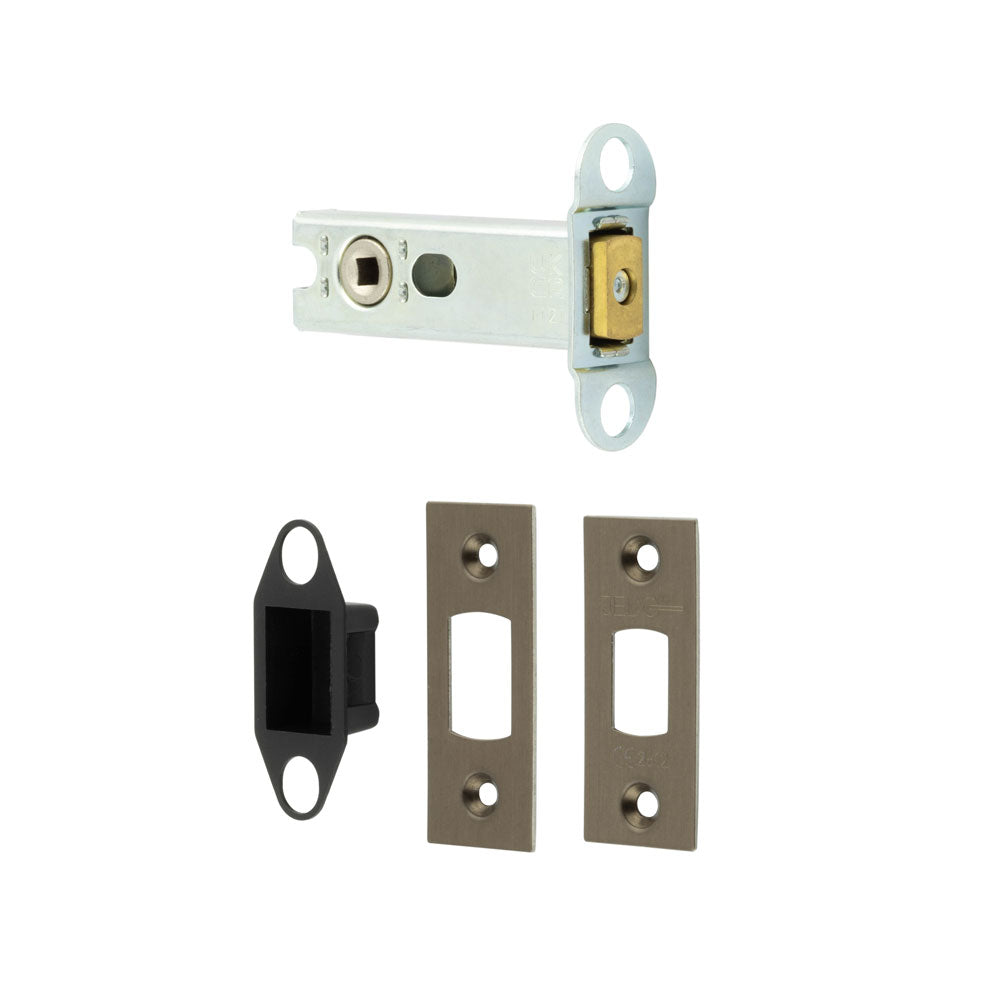 High quality image of Frelan - Jedo Heavy Duty Tubular Deadbolts 76mm Antique Brass Sku. JL-HDB76AB