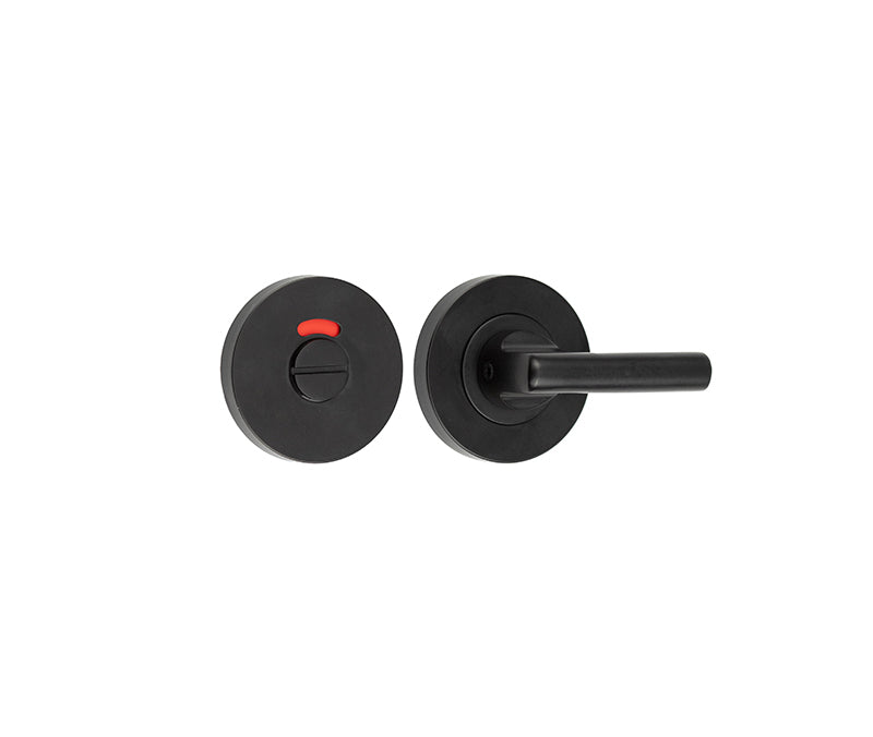 High quality image of Frelan - Nero Matt Black Easy Turn & Release 52mm Black Sku. JMB355