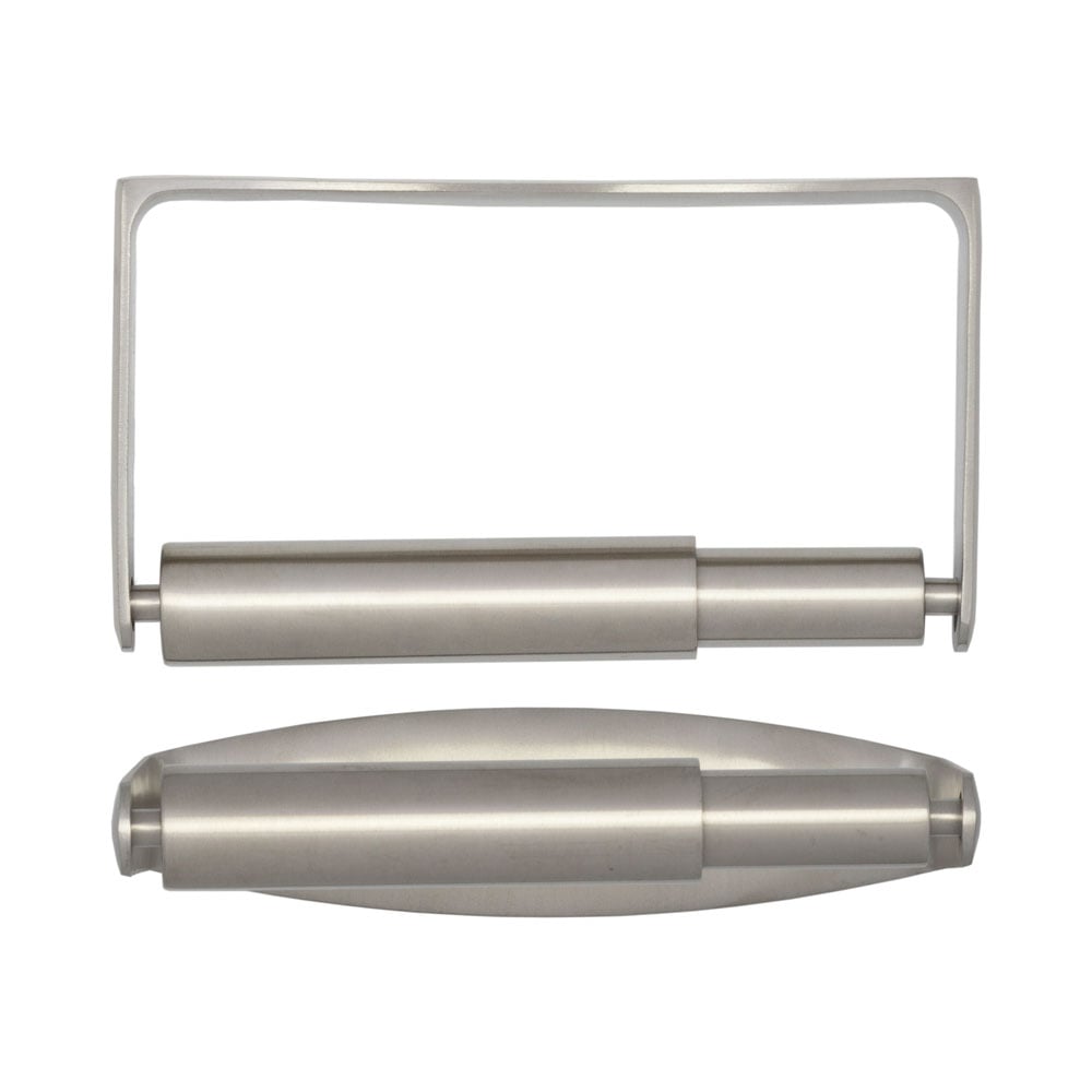 High quality image of Frelan - Stainless Steel Toilet Roll Holder 136x78mm Satin Stainless Steel Sku. JSS102