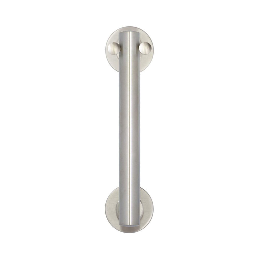 High quality image of Frelan - Stainless Steel Door Knockers 150mm Satin Stainless Steel Sku. JSS3003
