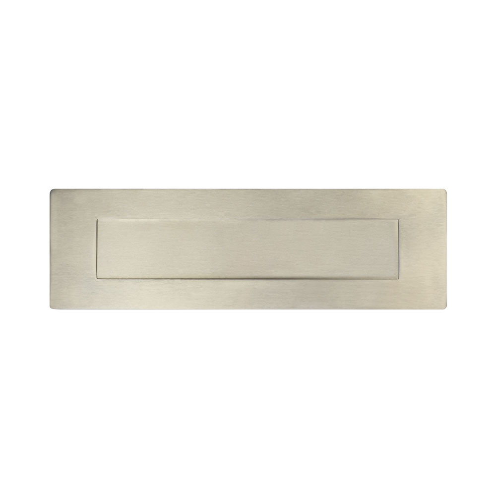High quality image of Frelan - Stainless Steel Letterplates 330x100mm Satin Stainless Steel Sku. JSS3009