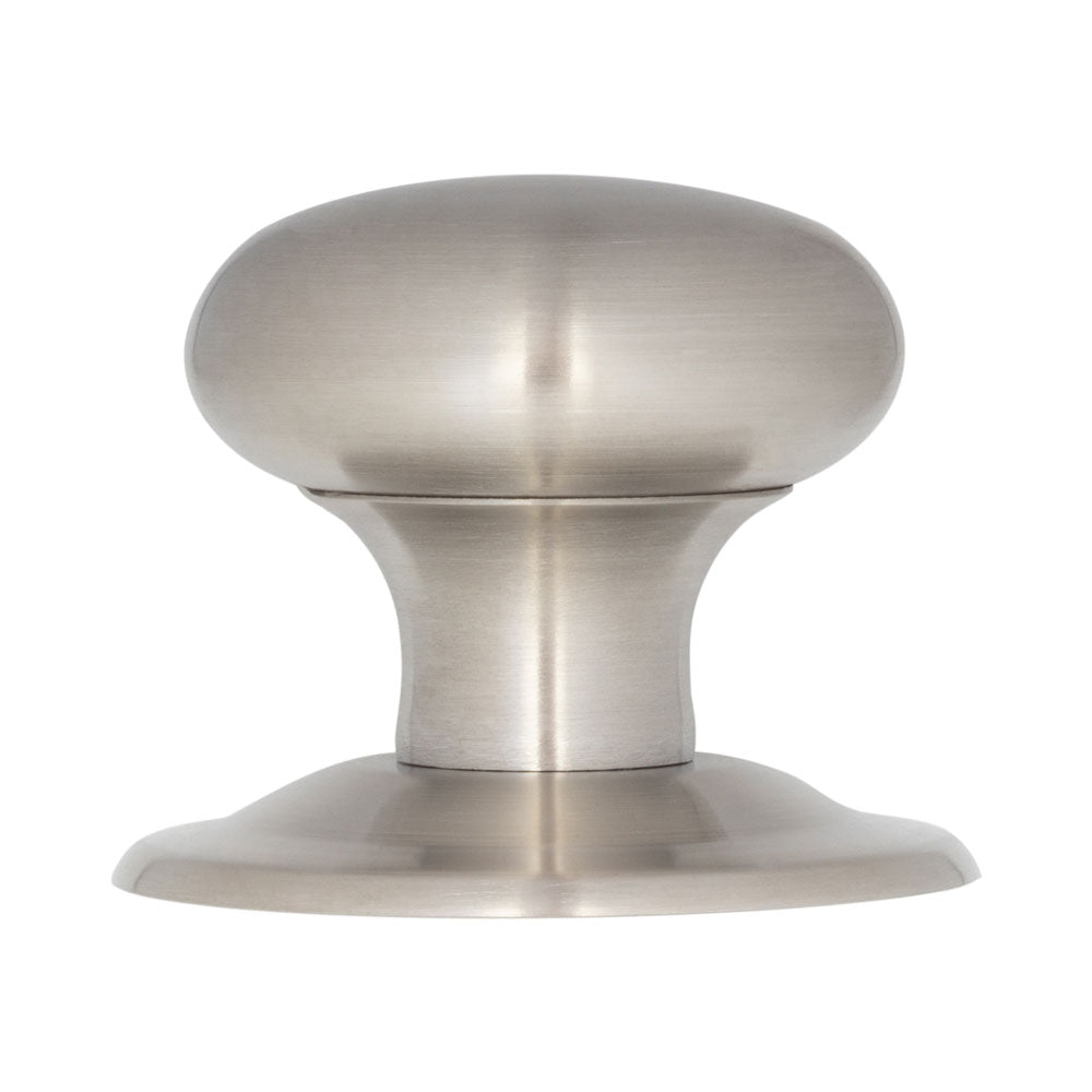 High quality image of Frelan - Centre Door Knob - Grade 304 Satin Stainless Steel | Sku. fh-jss3580 | Trade Door Handles.
